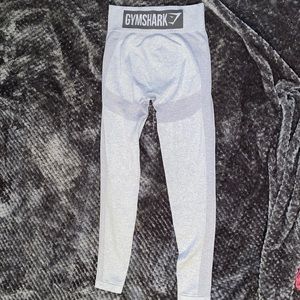 Gray Gymshark Flex Leggings